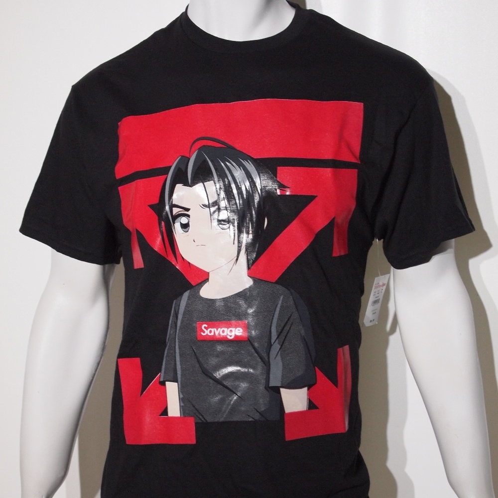 SAVAGE men's tee shirt size large